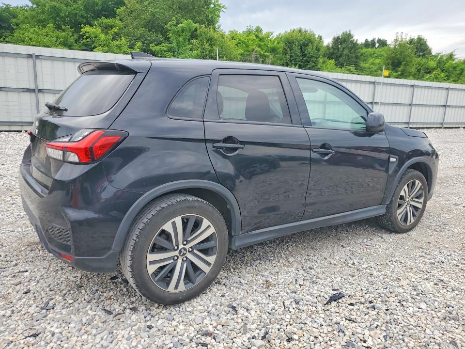 2021 Mitsubishi Outlander Sport მანქანა იყიდება აუქციონზე, vin: JA4APUAU5MU033139, აუქციონის ნომერი: 54883656