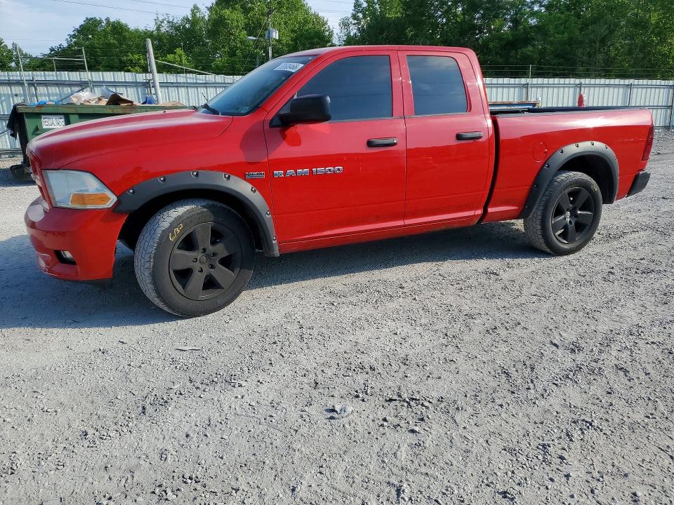 Aukcja sprzedaży 2012 Dodge Ram 1500, vin: 1C6RD7FT0CS195099, numer aukcji: 53605466