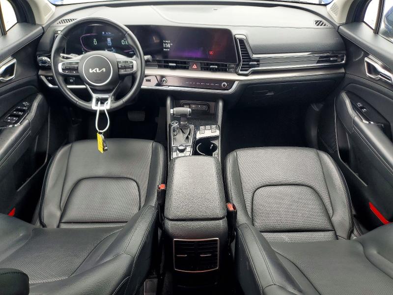 55047476 :رقم المزاد ، 5XYK33AF3PG119606 vin ، 2023 Kia Sportage مزاد بيع