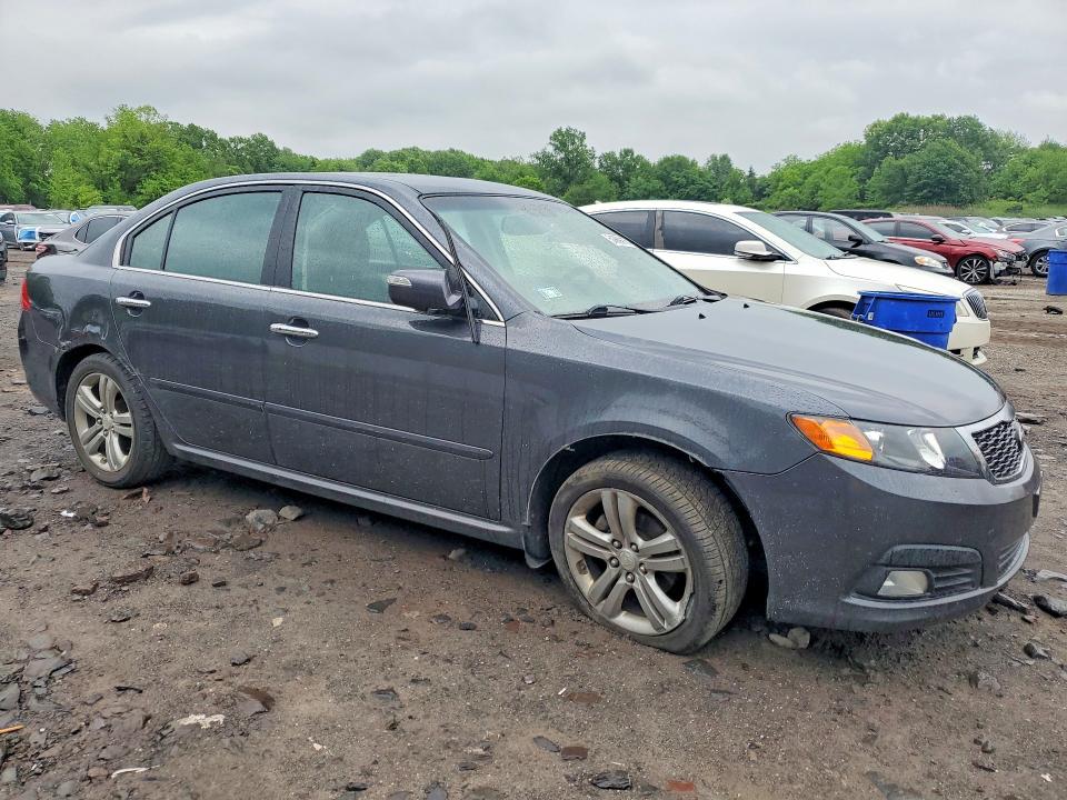 Aukcja sprzedaży 2010 Kia Optima, vin: KNAGH4A46A5444940, numer aukcji: 54669416