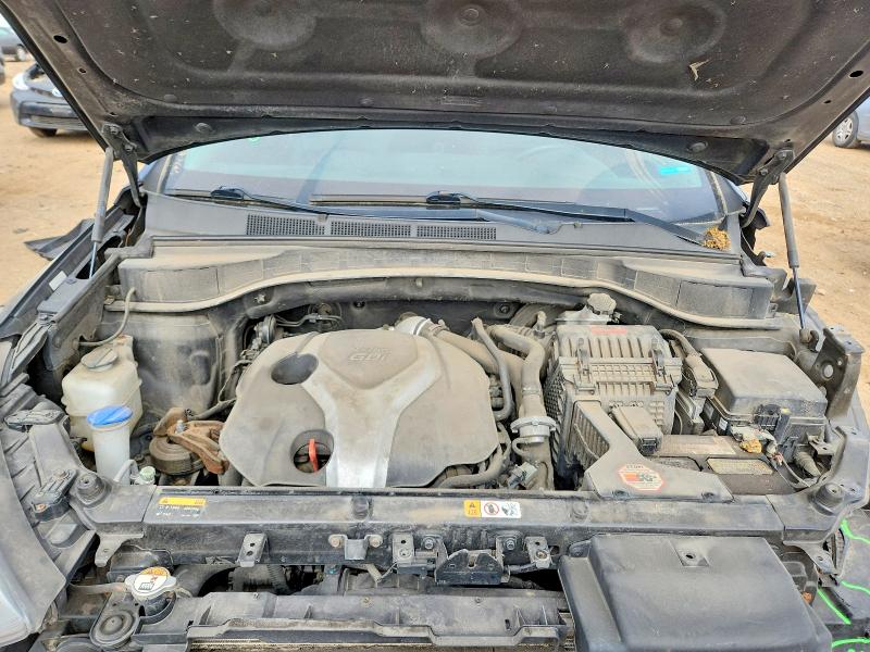 2016 Hyundai Santa Fe Sport მანქანა იყიდება აუქციონზე, vin: 5XYZWDLA5GG309629, აუქციონის ნომერი: 54327526