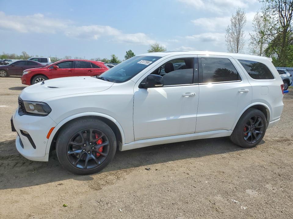 52127596 :رقم المزاد ، 1C4SDJGJ3NC225326 vin ، 2022 Dodge Durango مزاد بيع
