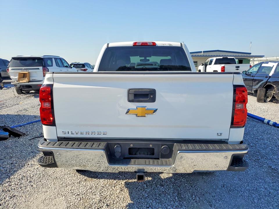 Продаж на аукціоні авто 2015 Chevrolet Silverado, vin: 3GCPCREC1FG145727, номер лоту: 53550636