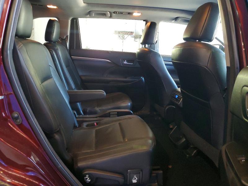 53310456 :رقم المزاد ، 5TDDZRFH9JS894765 vin ، 2018 Toyota Highlander مزاد بيع