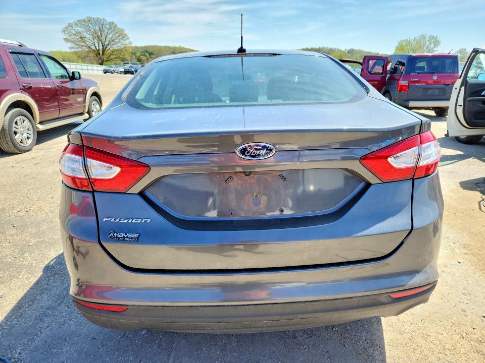 52389666 :رقم المزاد ، 3FA6P0G75GR344920 vin ، 2016 Ford Fusion مزاد بيع