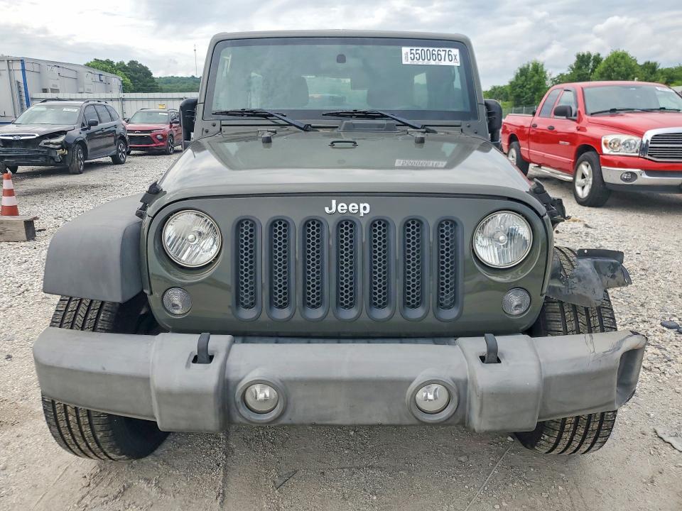 2015 Jeep Wrangler Unlimited მანქანა იყიდება აუქციონზე, vin: 1C4BJWDG8FL653778, აუქციონის ნომერი: 55006676