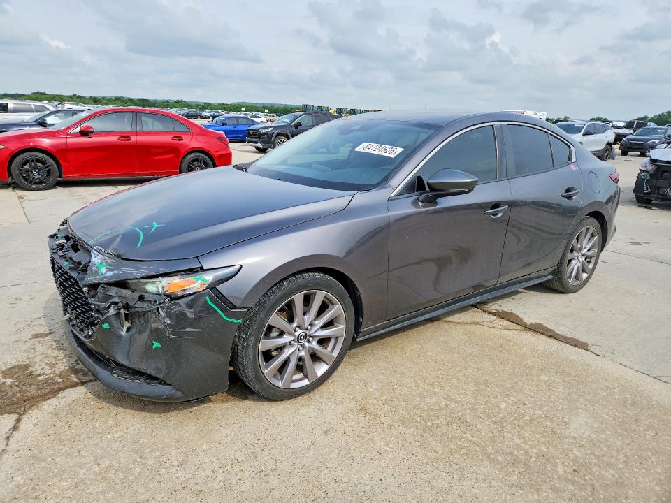 54704686 :رقم المزاد ، 3MZBPAAL9KM109511 vin ، 2019 Mazda 3 مزاد بيع