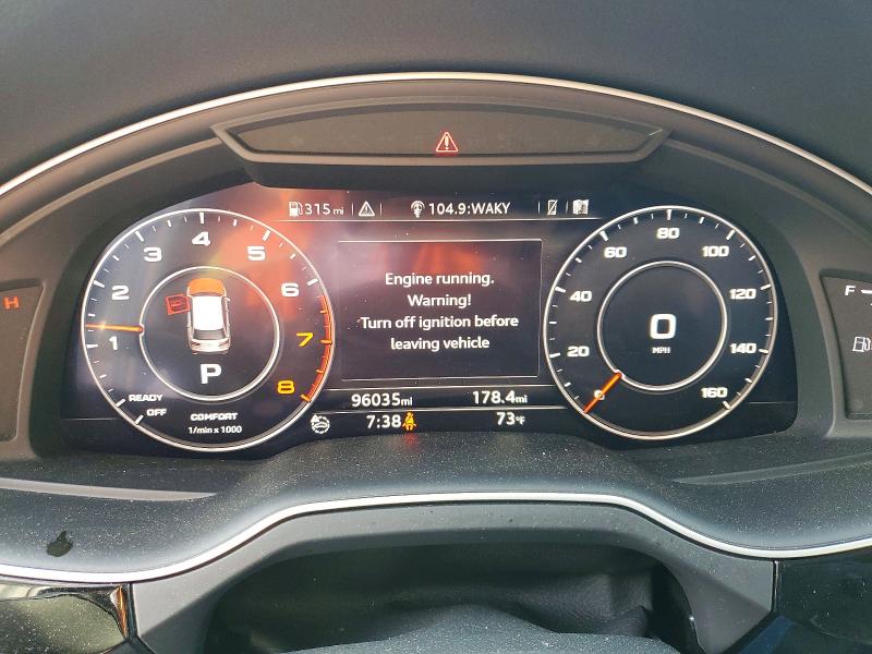 Продажа на аукционе авто 2017 Audi Q7, vin: WA1VAAF7XHD030375, номер лота: 55084186