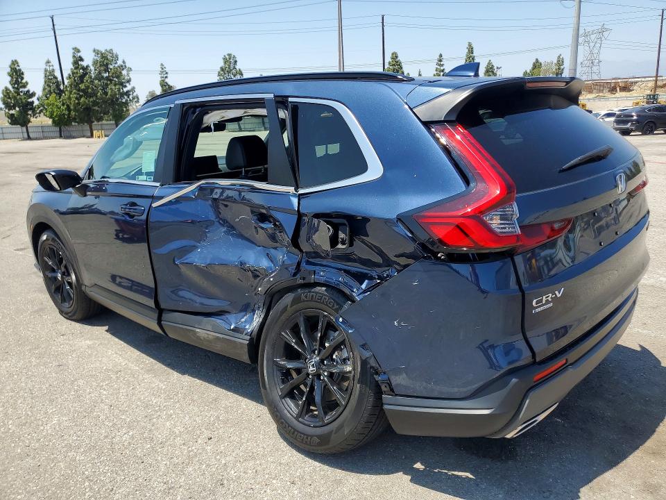 2025 Honda Cr-v მანქანა იყიდება აუქციონზე, vin: 5J6RS5H89SL012653, აუქციონის ნომერი: 52753066