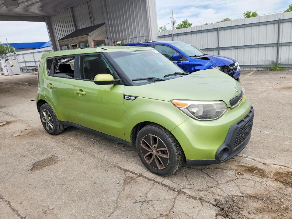 Aukcja sprzedaży 2015 Kia Soul, vin: KNDJN2A28F7805200, numer aukcji: 55163106