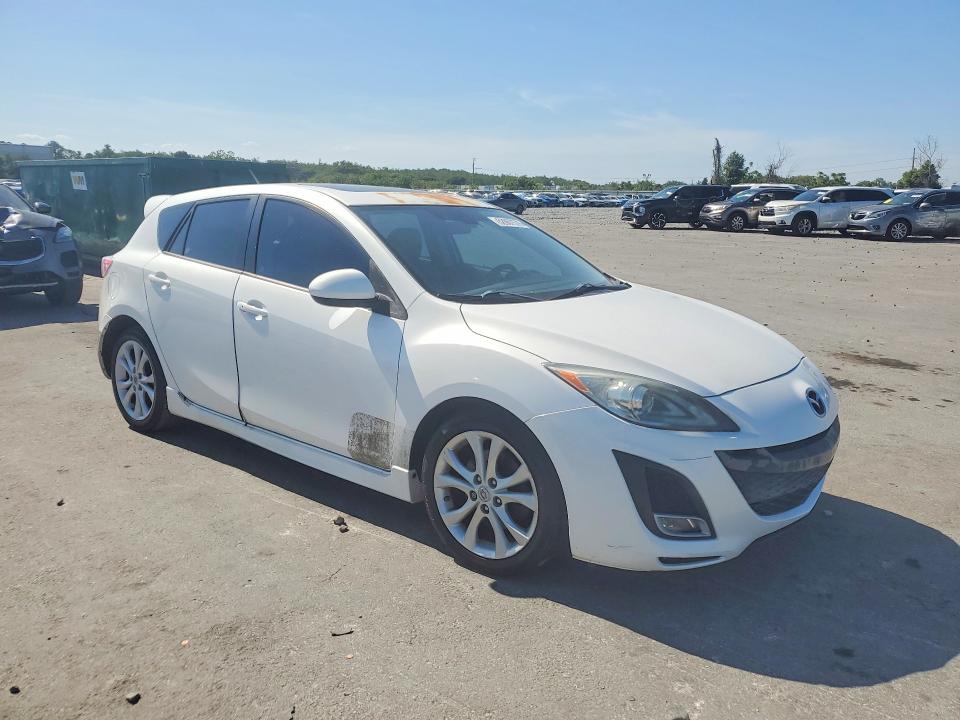 2010 Mazda 3 მანქანა იყიდება აუქციონზე, vin: JM1BL1H64A1311621, აუქციონის ნომერი: 52867576