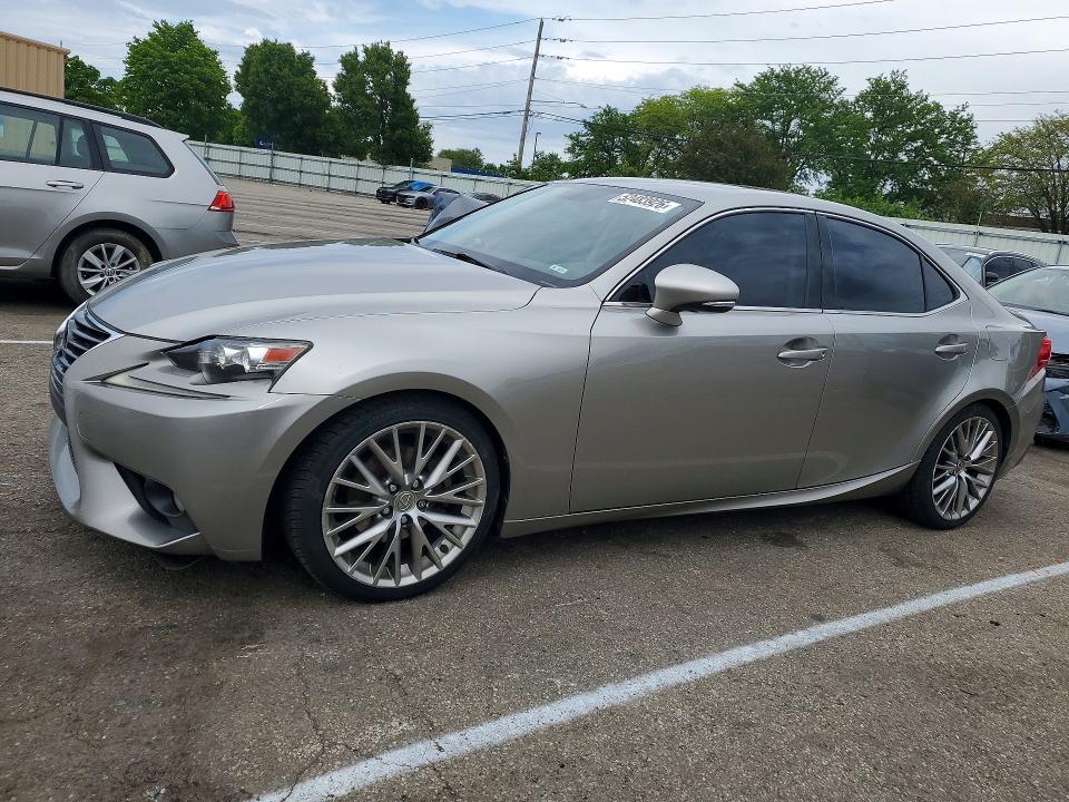 52483926 :رقم المزاد ، JTHCF1D27E5005766 vin ، 2014 Lexus Is مزاد بيع