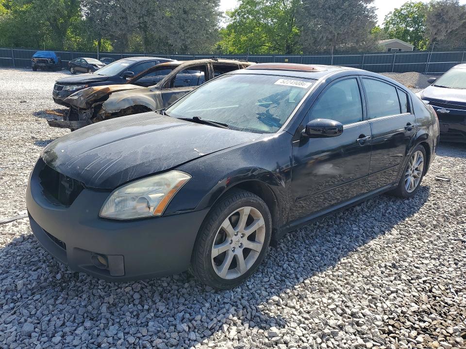 Auction sale of the 2008 Nissan Maxima, vin: 1N4BA41E88C813500, lot number: 52249086