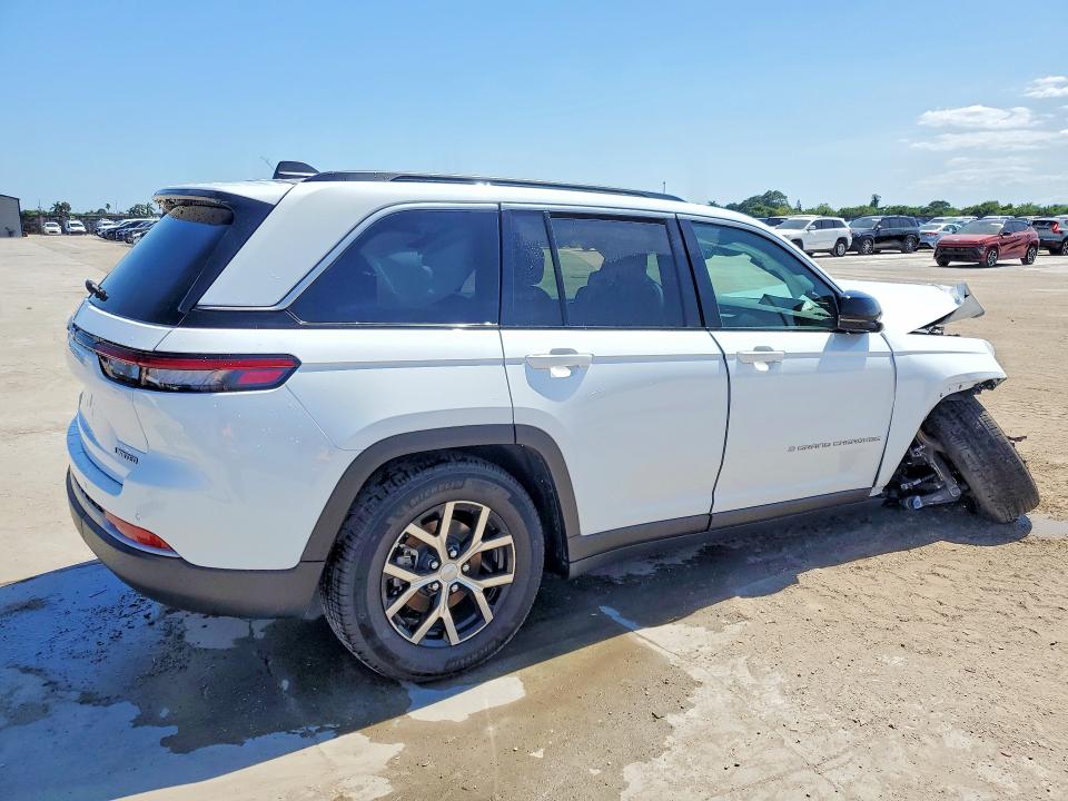 52743196 :رقم المزاد ، 1C4RJHBR2T8573762 vin ، 2026 Jeep Grand Cherokee مزاد بيع