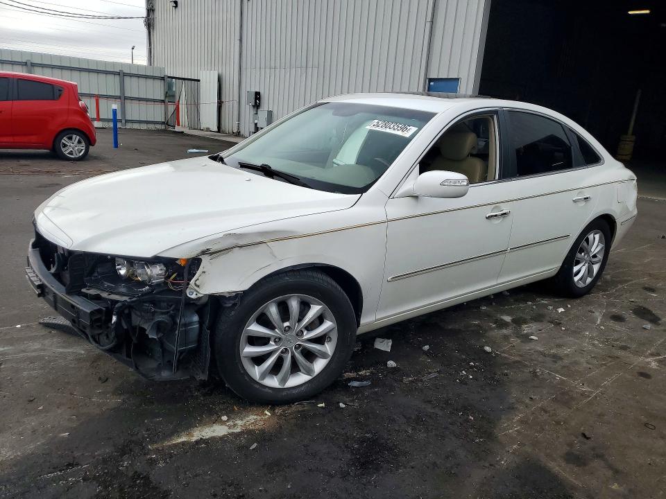 Auction sale of the 2008 Hyundai Azera, vin: KMHFC46F38A258146, lot number: 52803596