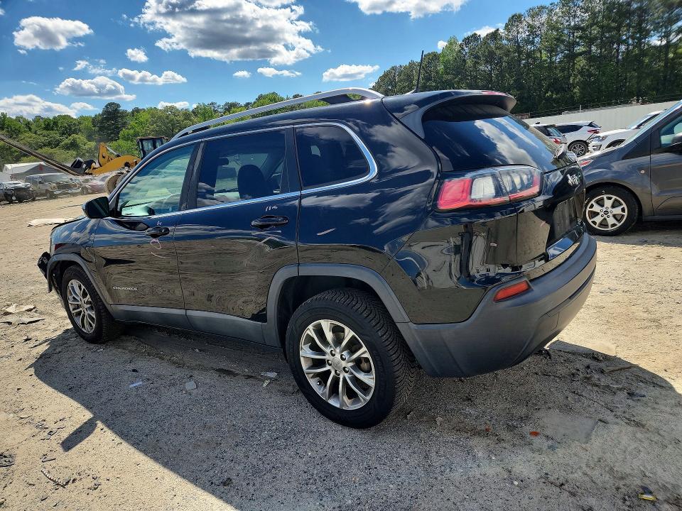 Продаж на аукціоні авто 2019 Jeep Cherokee, vin: 1C4PJLLB4KD143961, номер лоту: 53972696