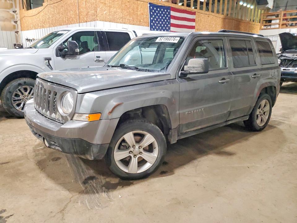 Auction sale of the 2012 Jeep Patriot, vin: 1C4NJRFB3CD630057, lot number: 52196076
