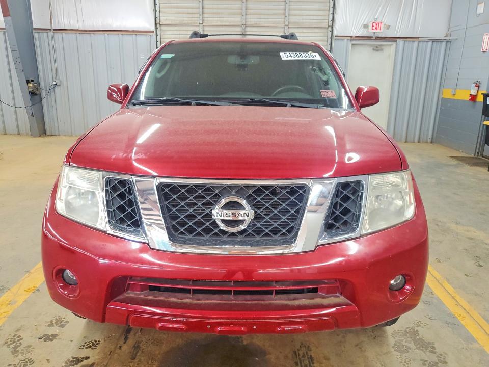 Продаж на аукціоні авто 2012 Nissan Pathfinder, vin: 5N1AR1NB5CC625132, номер лоту: 54388336