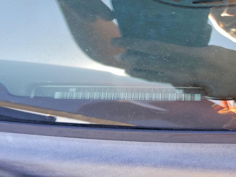 Aukcja sprzedaży 2006 Gmc Envoy, vin: 1GKET66M666154345, numer aukcji: 52882236