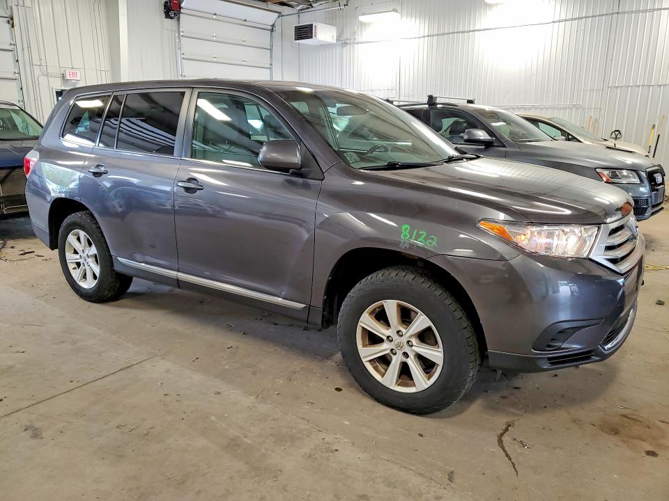 Продажа на аукционе авто 2013 Toyota Highlander, vin: 5TDBK3EHXDS230036, номер лота: 52544586