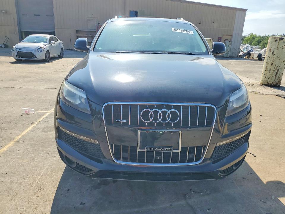 2015 Audi Q7 მანქანა იყიდება აუქციონზე, vin: WA1DGAFE7FD003706, აუქციონის ნომერი: 52718206