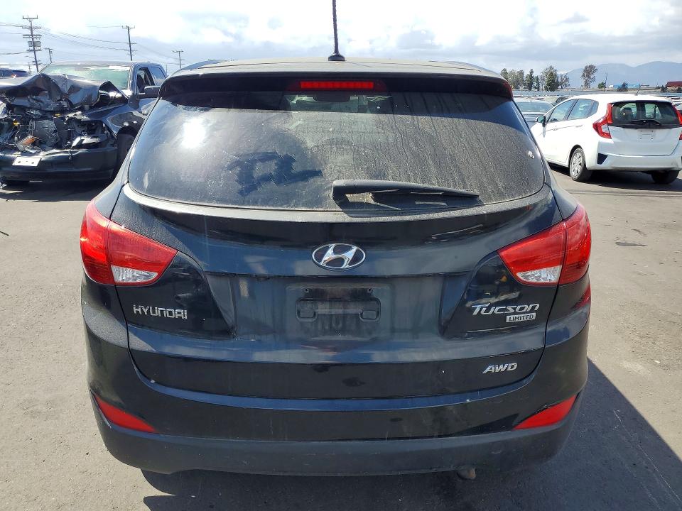 Aukcja sprzedaży 2012 Hyundai Tucson, vin: KM8JUCAC3CU510239, numer aukcji: 54550376