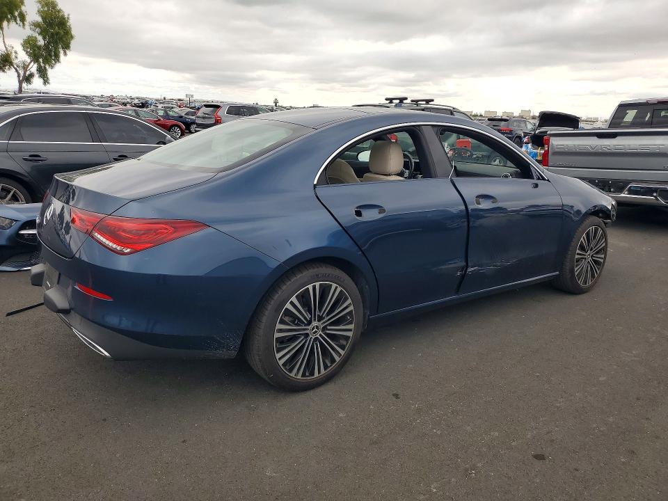 55457016 :رقم المزاد ، W1K5J4GBXMN196612 vin ، 2021 Mercedes-benz Cla مزاد بيع