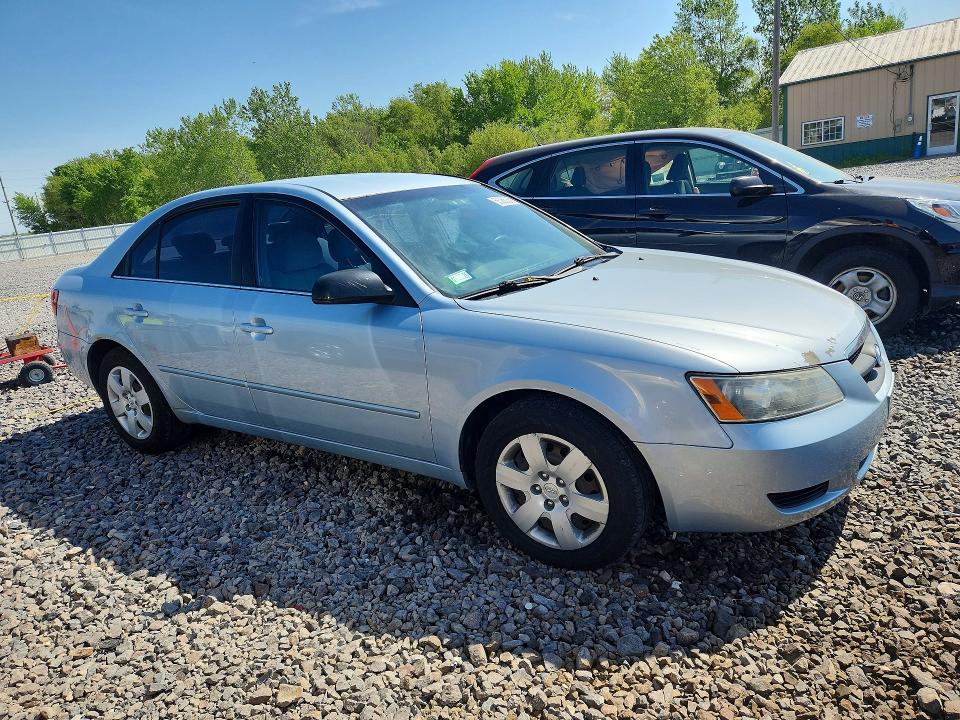 2008 Hyundai Sonata მანქანა იყიდება აუქციონზე, vin: 5NPET46C38H386739, აუქციონის ნომერი: 53088086