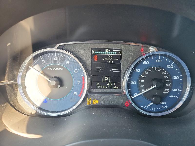 Aukcja sprzedaży 2016 Subaru Impreza, vin: JF1GPAY61GH206275, numer aukcji: 52170606