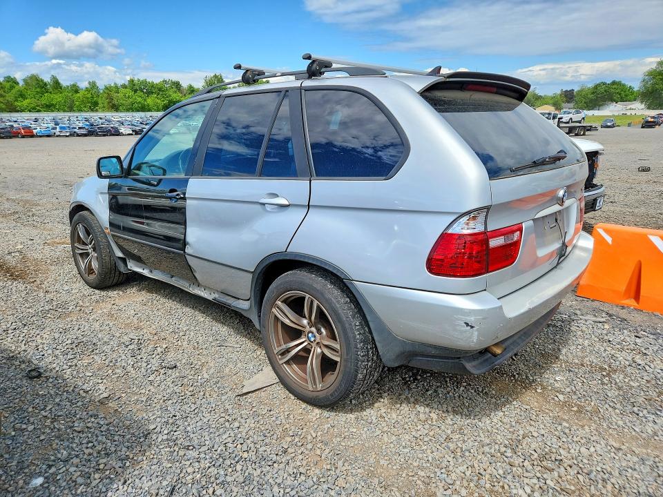 Продажа на аукционе авто 2003 Bmw X5, vin: 5UXFA53593LW25350, номер лота: 55282076