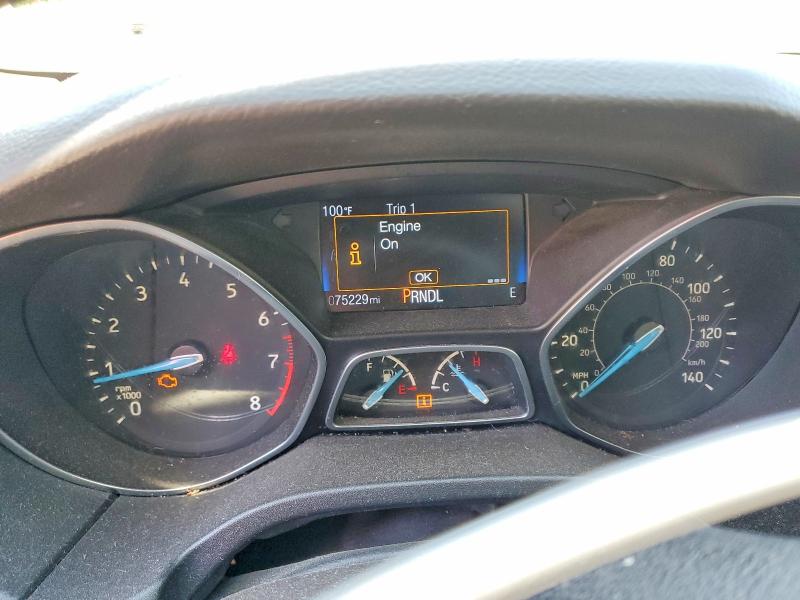 2016 Ford Focus მანქანა იყიდება აუქციონზე, vin: 1FADP3F27GL280859, აუქციონის ნომერი: 54118076