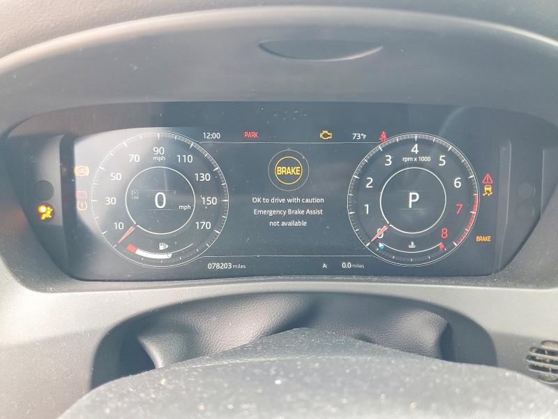 Продаж на аукціоні авто 2020 Jaguar F-pace, vin: SADCK2FX2LA618222, номер лоту: 51916136