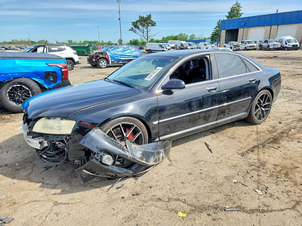 2007 Audi A8 მანქანა იყიდება აუქციონზე, vin: WAULV44EX7N016504, აუქციონის ნომერი: 54416516