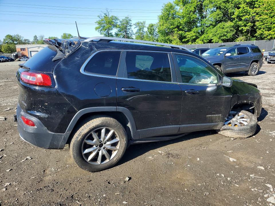 Aukcja sprzedaży 2018 Jeep Cherokee, vin: 1C4PJMDB3JD559762, numer aukcji: 52833216