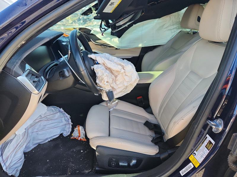 54351256 :رقم المزاد ، WBA5U7C04LA286669 vin ، 2020 Bmw M340i مزاد بيع