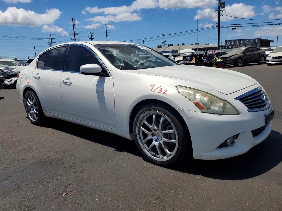 Продажа на аукционе авто 2013 Infiniti G37 Sedan, vin: JN1CV6AP4DM726166, номер лота: 55444416