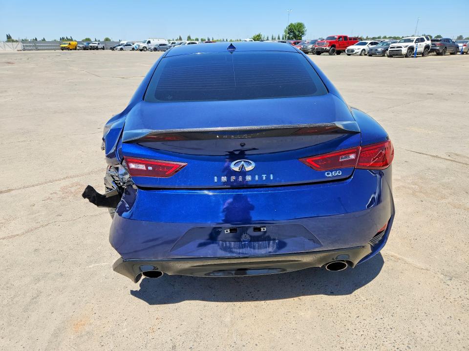 Aukcja sprzedaży 2017 Infiniti Q60, vin: JN1EV7EK8HM360327, numer aukcji: 54346906