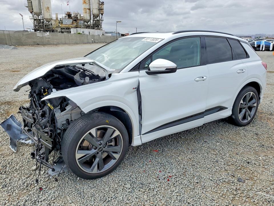 2024 Audi Q4 E-tron მანქანა იყიდება აუქციონზე, vin: WA1L2BFZ1RP031796, აუქციონის ნომერი: 55113826