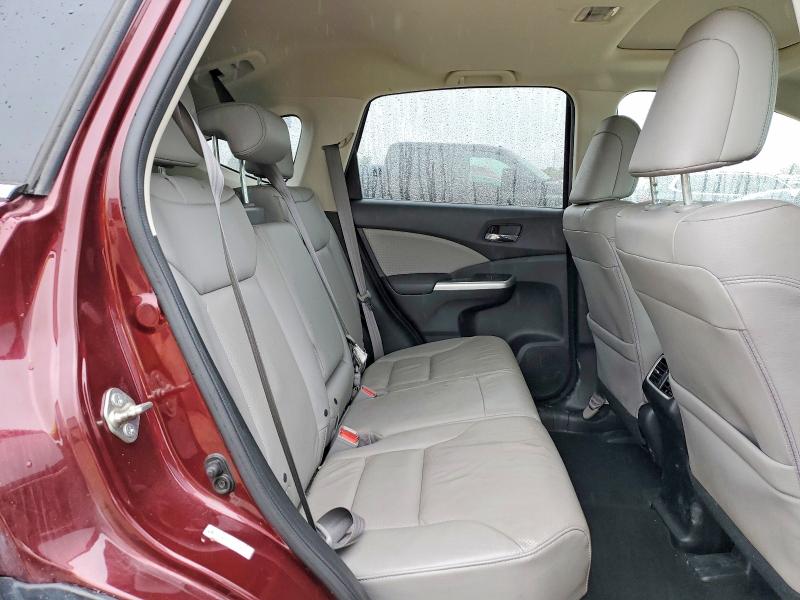 54209406 :رقم المزاد ، 5J6RM4H72FL107024 vin ، 2015 Honda Cr-v مزاد بيع