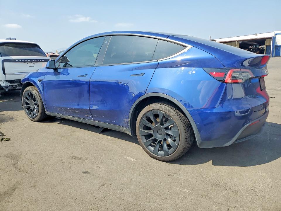 Продаж на аукціоні авто 2021 Tesla Model Y, vin: 5YJYGDEE2MF070598, номер лоту: 53994826