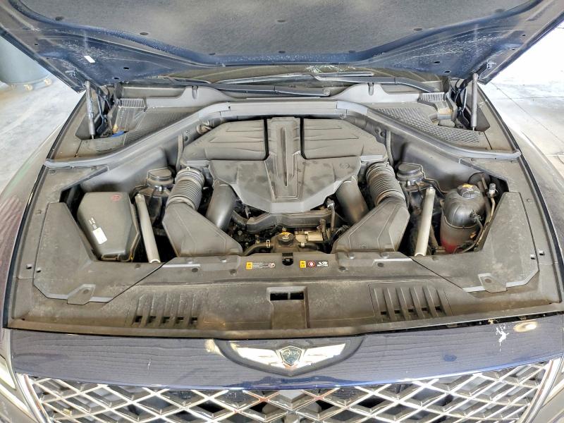 2021 Genesis Gv80 მანქანა იყიდება აუქციონზე, vin: KMUHCESC6MU065008, აუქციონის ნომერი: 53290986