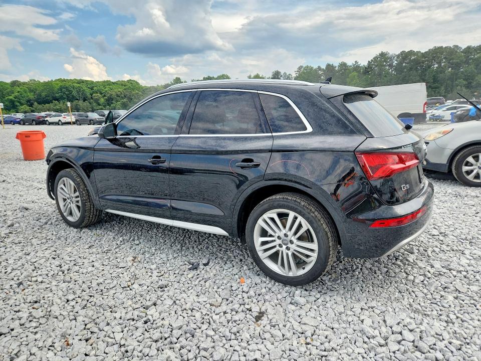 Продажа на аукционе авто 2018 Audi Q5, vin: WA1BNAFY9J2039456, номер лота: 53563046