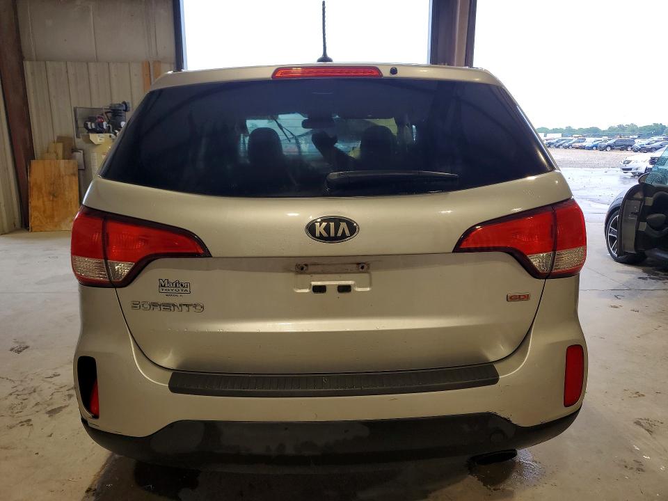 51688546 :رقم المزاد ، 5XYKT3A6XEG520258 vin ، 2014 Kia Sorento مزاد بيع