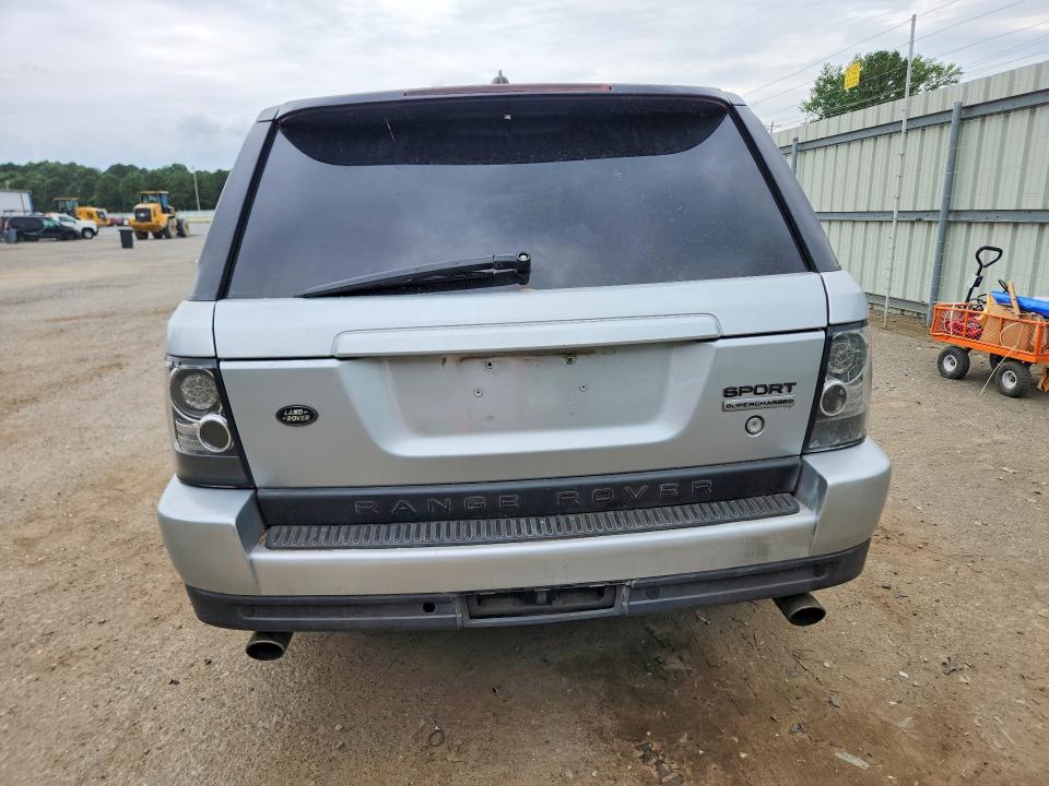 Aukcja sprzedaży 2008 Land Rover Range Rover Sport, vin: SALSH23448A148498, numer aukcji: 54464916