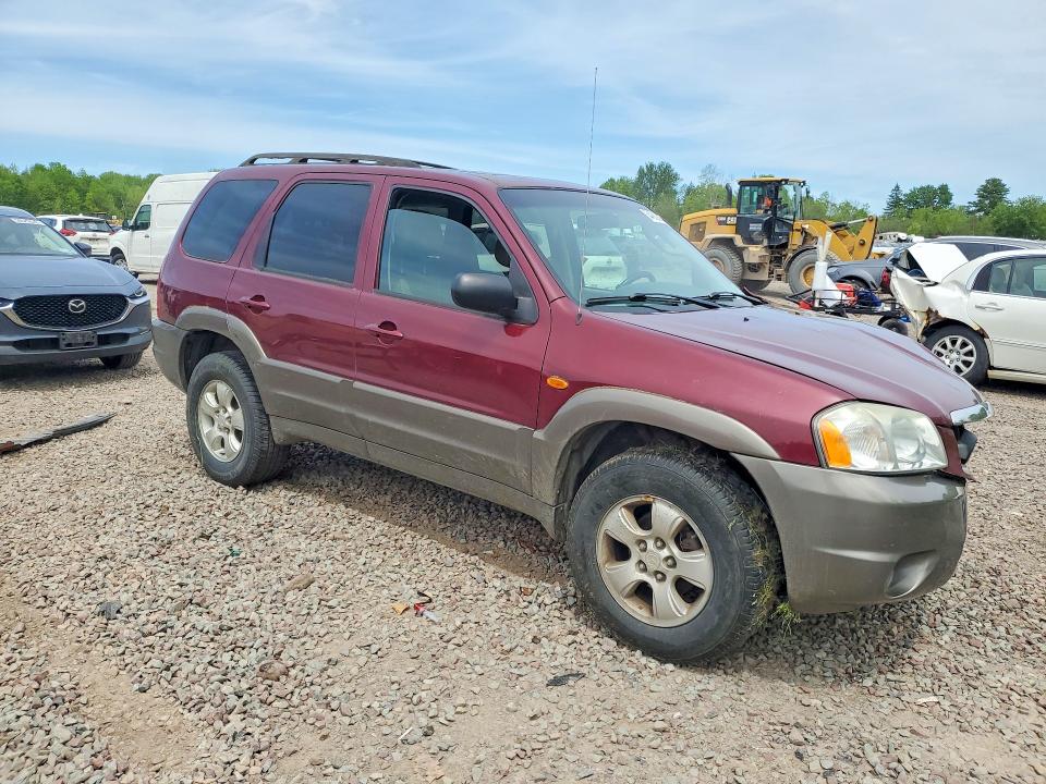 Продажа на аукционе авто 2004 Mazda Tribute, vin: 4F2CZ96194KM24780, номер лота: 54862696