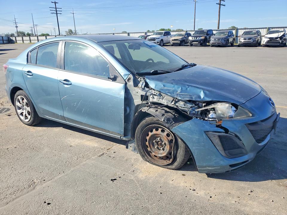 Продажа на аукционе авто 2010 Mazda 3, vin: JM1BL1SG0A1283902, номер лота: 51976666