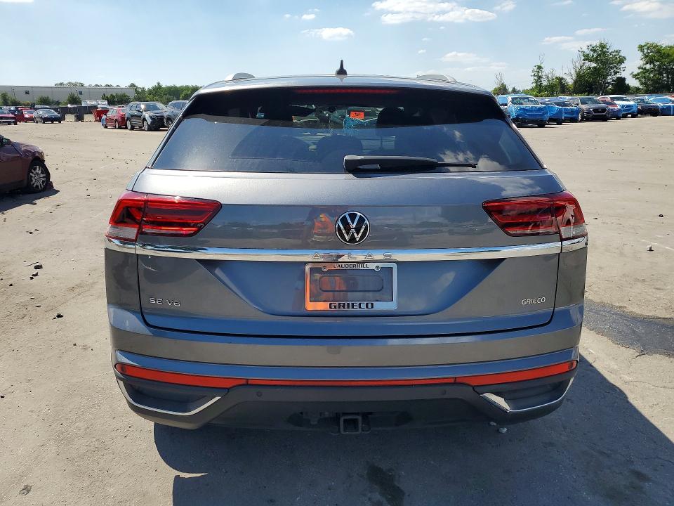 Продажа на аукционе авто 2022 Volkswagen Atlas Cross Sport, vin: 1V2JE2CA7NC202778, номер лота: 53892556