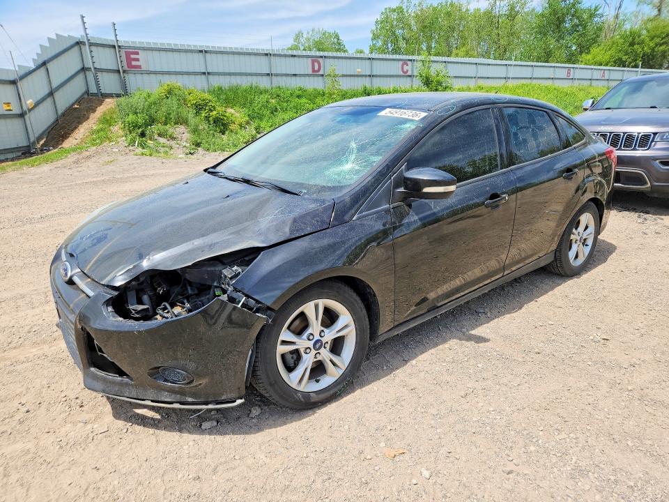 Auction sale of the 2014 Ford Focus, vin: 1FADP3F25EL371500, lot number: 54916736