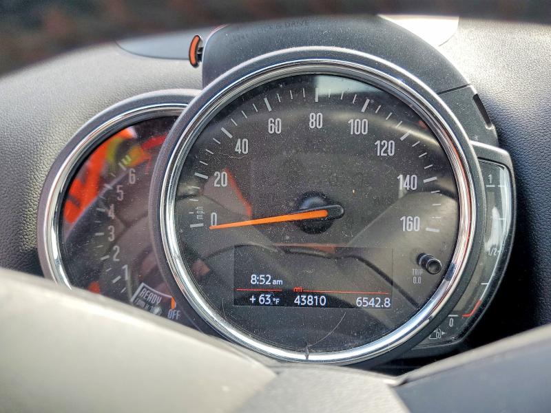 52358236 :رقم المزاد ، WMZYT3C3XJ3E93917 vin ، 2018 Mini Cooper مزاد بيع