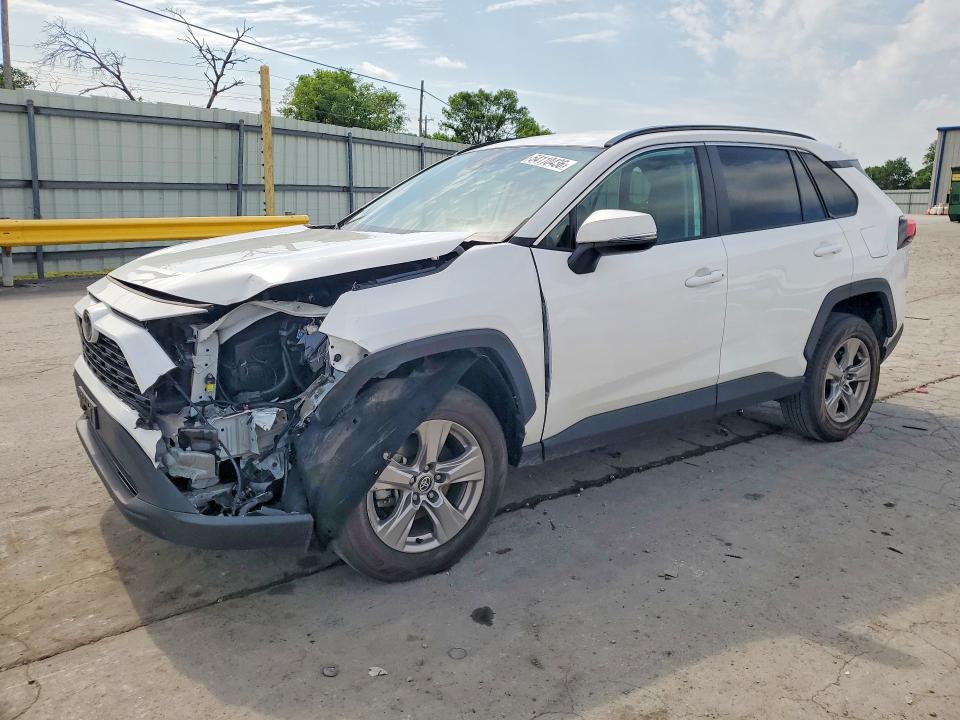 54110436 :رقم المزاد ، 2T3W1RFV2PW260744 vin ، 2023 Toyota Rav4 مزاد بيع